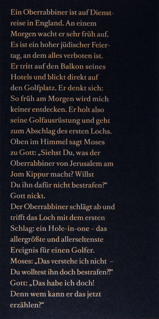 Jüdische Witze Oberrabbiner auf Dienstreise ARTLIT