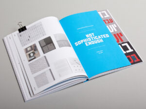 Arbeit der Grafikdesignerin Katrin Brüggemann