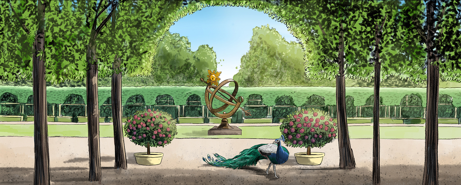 Illustration von Malte Knaack