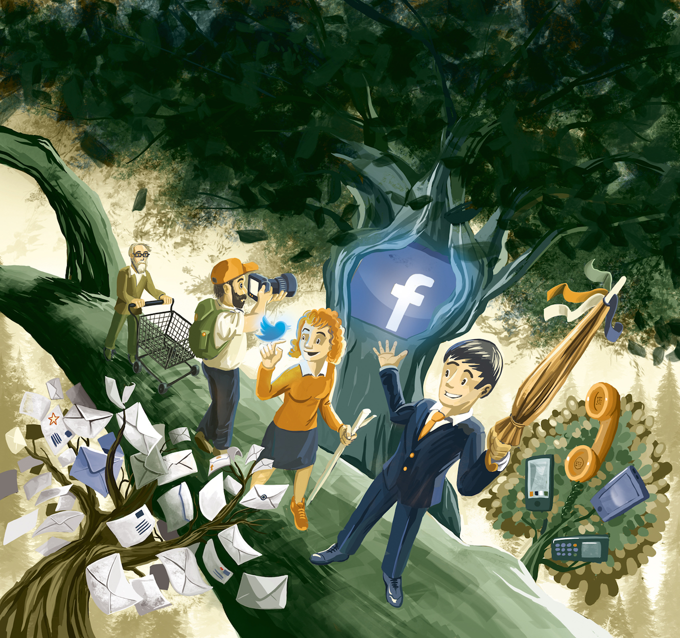 Illustration von Malte Knaack