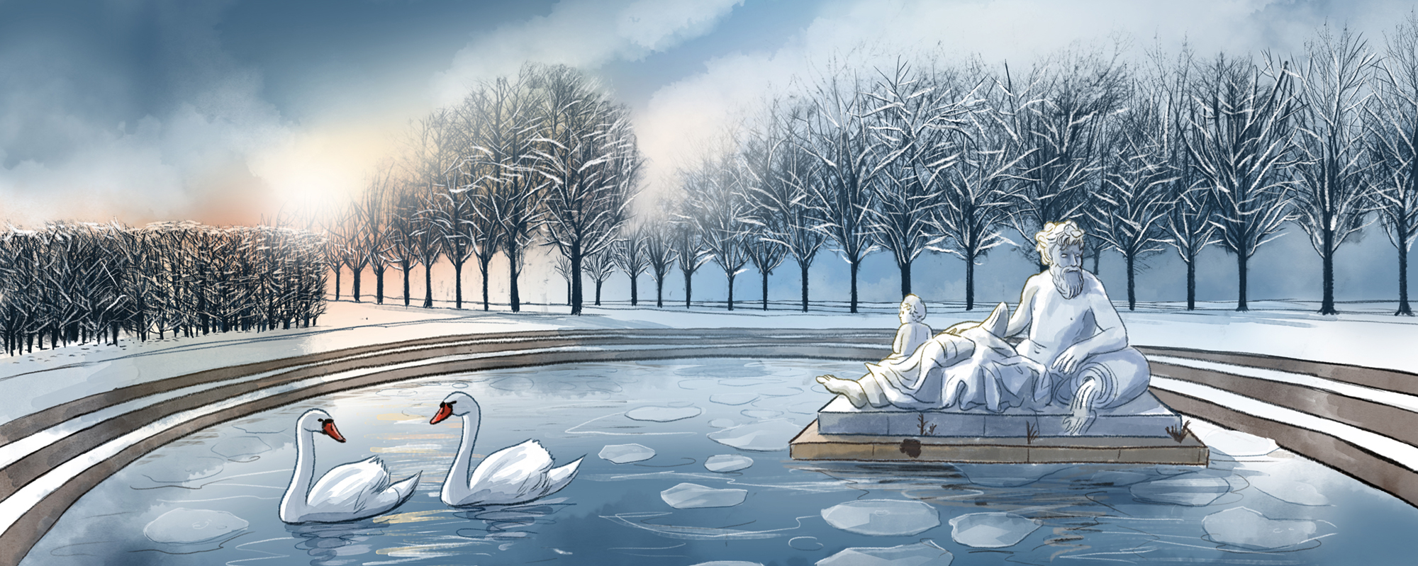 Illustration von Malte Knaack
