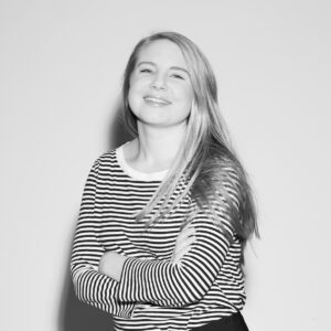 Grafikdesignerin Katrin Brüggemann